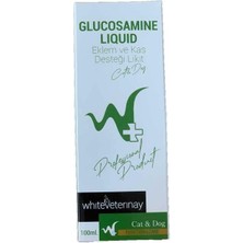 Hype Store W+ Whiteveterinay Glucosamine Liquid &dog 100 ml (Kedi ve Köpekler Için Eklem ve Kas Desteği)