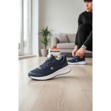 Enoch Erkek Örgü Panelli Esnek Tabanlı Günlük Spor Ayakkabı Sneaker