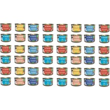 Schesir Karma Tam ve Dengeli Kedi Konservesi 85 Gr. x 48 Adet