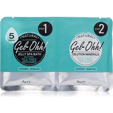 Braventa Collection Voesh Gel-Ohh! Jöle Spa Pedikür Seti Çay Ağacı Nane