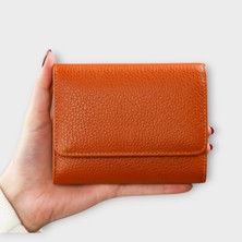 Atlas Deri Sayra - Hakiki Deri Kadın Cüzdan