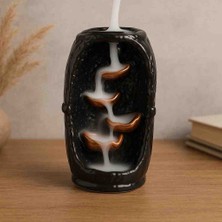 Baykuşlife Fıçı Geri Akış TütsülükTaş tozundan sanata