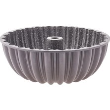 Hype Store Cake Pro Dilimli Antrasit Döküm Kek Kalıbı