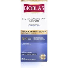 Hype Store Bıoblas Saç Dökülmesine Karşı Anti-Stress Şampuan (Procyanidin & Biotin) (360 Ml)