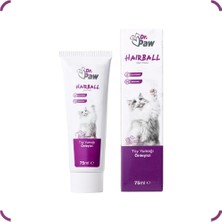 Hype Store Dr. Paw - Hairball Malte Paste: Tüy Yumağı Engelleyici Kediler Için Glütensiz ve Şekersiz Malt Paste