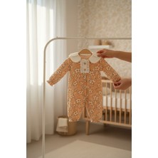 Blossom Frill Romper Premium Organik Pamuk Fırfırlı Günlük Bebek Tulum