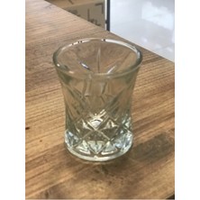 Ne Verelim Size 6 Lı Asya Kahve Yanı Su Bardağı Şeffaf Renk ROYALEKS-70279