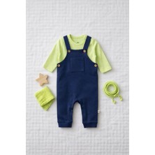 Urban Sprout Tulum Premium Organik Pamuk Modern Desenli Günlük Bebek Tulum