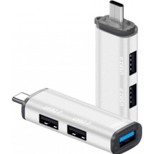 MiraLive Zr 471 ADS302/C Type-C USB Hub