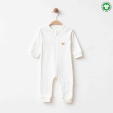 Snow Soft Tulum Premium Organik Pamuk Yumuşak Dokulu Bebek Mevsimlik Tulum