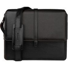 Shop A Way Macbook Postacı Laptop Çantası 13″ (Siyah)