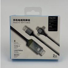 MiraLive ZR847 Dgk T Hdmı Kablo Bluetooth