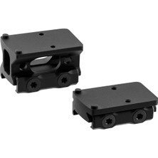 Leapers Utg Super Slim Optics Mount Kit Trijicon Rmr Picatinny Ray Bağlantı Ayağı