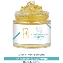 10 Farklı Hyalüronik Asit Içeren Onarıcı Yoğun Nemlendirici Gece Maskesi 100 ml