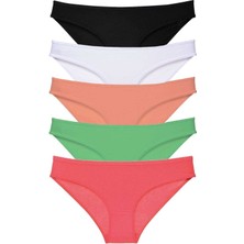 Ne Verelim Size 5 Adet Süper Eko Set Likralı Kadın Slip Külot 517