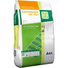 Everris Sportsmaster Mini Active 15-5-15 Yaz Kış Çim Gübresi (1 Kg)