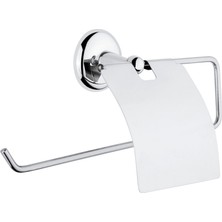 Eymen Yapı Tema Minimal Banyo Mutfak Kapaklı Kağıt Havluluk Krom