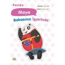 Kuzgun Ticaret Panda Maya Babasının Işyerinde