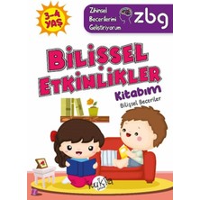 Kuzgun Ticaret Zbg 3-4 Yaş Bilişsel Etkinlikler Kitabım
