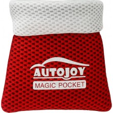 Shop A Way Araç Içi Organizer Cep | Telefon, Kalem ve Kart Tutucu | Pratik Havalandırma Cebi