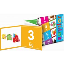 Kuzgun Ticaret Sayılar Duvar Posteri