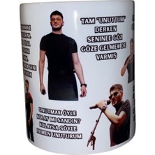 Yadoke Semicenk Şarkılarından Oluşan Porselen Baskı