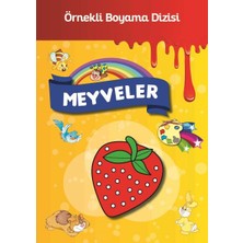 Kuzgun Ticaret Örnekli Boyama - Meyveler