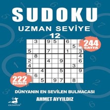 SHC4200 Sudoku Uzman Seviye 12