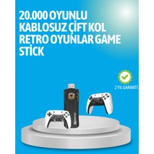 Kuzgun Ticaret Retro Oyun Konsolu – Yüksek Çözünürlük ve Geniş Oyun Seçenekleri - Lisinya