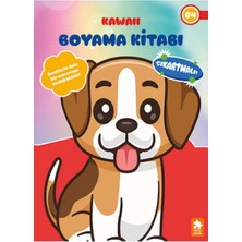 Kuzgun Ticaret Kawaii Boyama Kitabı 4
