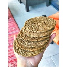Ne Verelim Size Hasır Bardak Altlığı 6 Adet
