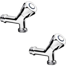 Kuzgun Ticaret 2li Suyun Akmasını Önleyen Çamaşır ve Bulaşık Makinesi Musluğu ( Lisinya )