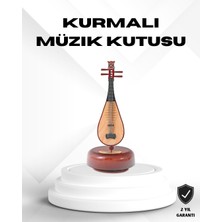 Figürlü Müzik Kutusu Zarif Melodili Dekoratif Model - Lisinya