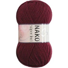 Ne Verelim Size 1 Adet Süper Inci El Örgü Ipi 100 gr Bordo 999