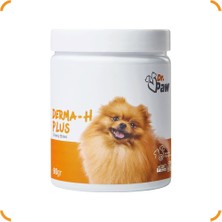 Shop A Way Dr. Paw - Derma H Plus Küçük Irk Köpekler Için Glütensiz ve Şekersiz Tüy ve Cilt Sağlığı Destekleyic