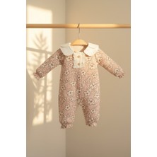 Blossom Frill Romper Premium Organik Pamuk Fırfırlı Günlük Bebek Tulum