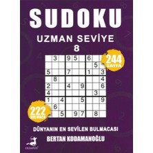 SHC4200 Sudoku - Uzman Seviye 8