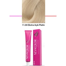 Ne Verelim Size Premium 11.00 Ekstra Açık Platin - Kalıcı Krem Saç Boyası 50 G Tüp