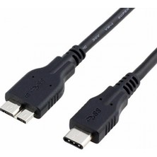 MiraLive ZR885 USB 3.0 Type-C To Micro B Kablo 0,5m