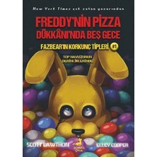 SHC4200 Fazbear'ın Korkunç Tipleri 1 - Top Havuzunun Derinliklerinde - Freddy'nin Pizza Dükkanı'nda Beş Gec