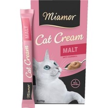 Shop A Way Miamor Malt Cream Kedi Ödül Maması 6×15G (11 Adet)