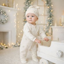 Bloomy Waffle Romper Premium Organik Waffle Dokulu Günlük Bebek Tulum