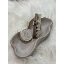 Düzensiz Bej Traverten Desenli Kase/tepsi Organizer, Sabunluk & Takı Tabağı, Çok Amaçlı