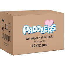 Hype Store Paddlers Islak Mendil 72 x 12 Li KOLI(864 Yaprak)
