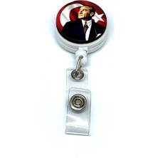 Braventa Collection Atatürk Yoyo Yaka Kartlığı Yoyo Kartlık