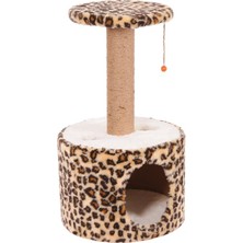 Hype Store Kedi Tırmalama, Roll, Leopar
