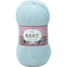 Ne Verelim Size 1 Adet Angora Lüks El Örgü Ipi Saraylı Mint 10471