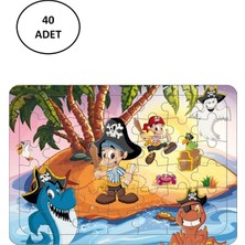 Ne Verelim Size 25*35 Hikayeli Yapboz 42 Parça 40 Adet