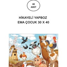 Ne Verelim Size Hikayeli Yapboz Ema Çocuk 30 x 40 - 40 Adet