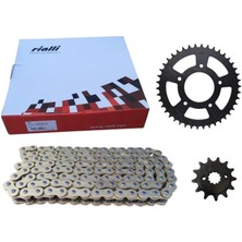 Cf NK250 Ön Arka Dişli Zincir Set Oringli 520H 120L 42-13T